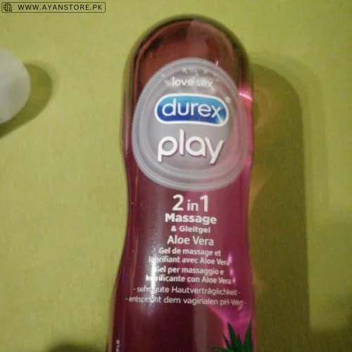 Durex Play Massage 2 In 1 Aloe Vera Gel