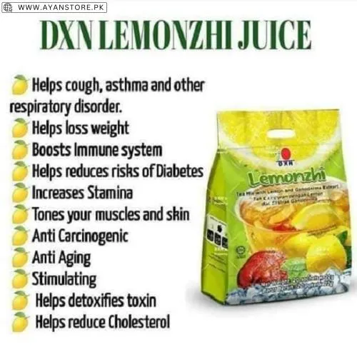DXN Lemonzhi In Pakistan