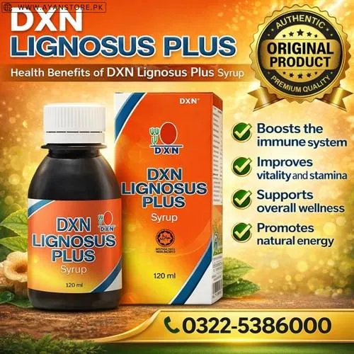 DXN Lignosus Plus Syrup in Pakistan