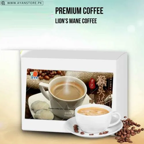 DXN Lion’s Mane Coffee In Pakistan