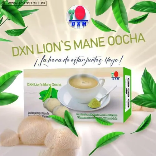 DXN Lion’s Mane Oocha Tea in Pakistan