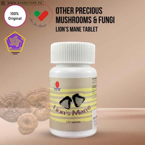 DXN Lion’s Mane Tablet In Pakistan