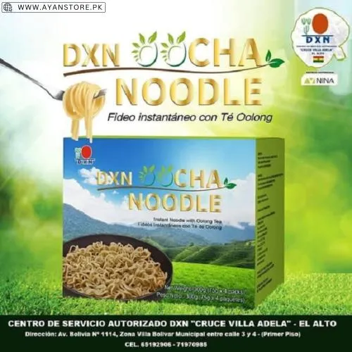 DXN Oocha Noodle In Pakistan