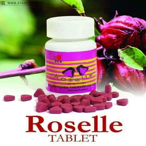 DXN Roselle Tablets In Pakistan DXN Roselle Tablets In Pakistan