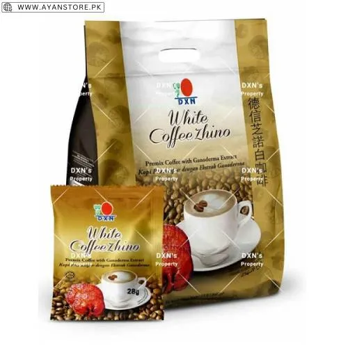 DXN White Coffee Zhino In Pakistan