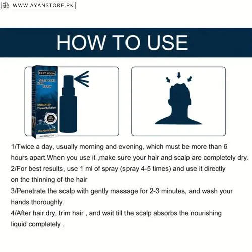 East Moon Beard Growth Serum