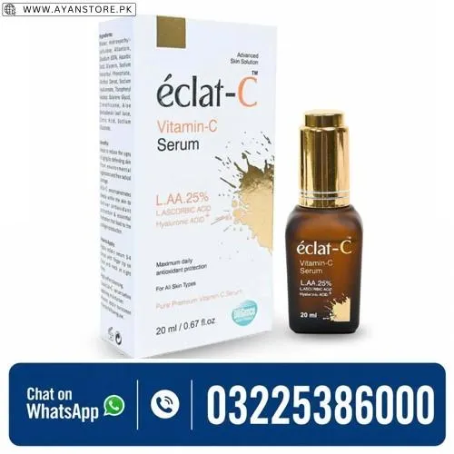 Eclat-C Vitamin-C Serum in Pakistan