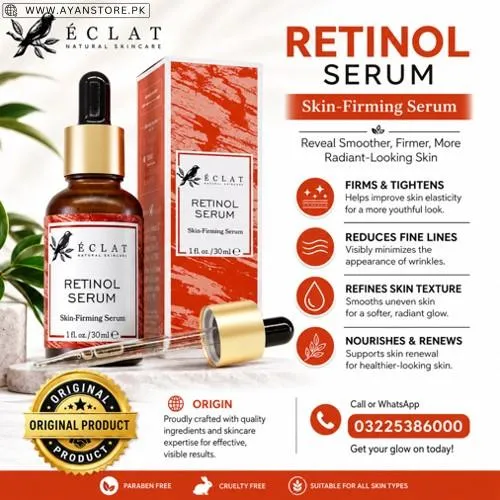 Eclat Skincare Retinol Serum in Pakistan