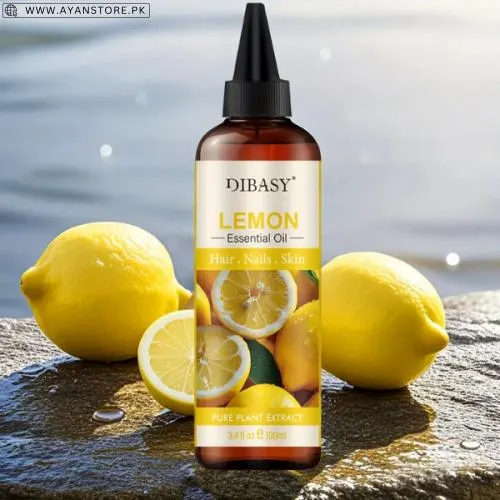 Eco Finest Natural Lemon Essential Oil