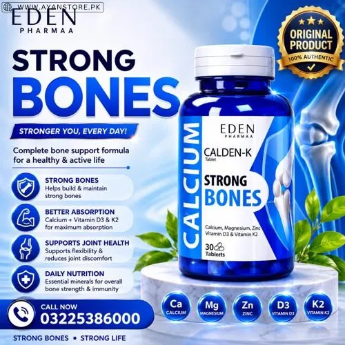 Eden Pharma Calden-K Tablets in Pakistan