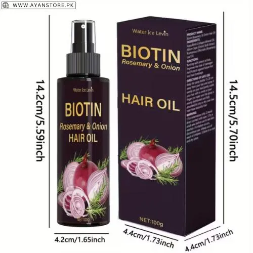 Edenlysia Onion Rosemary Hair Spray