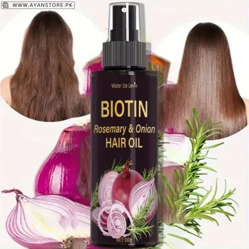 Edenlysia Onion Rosemary Hair Spray