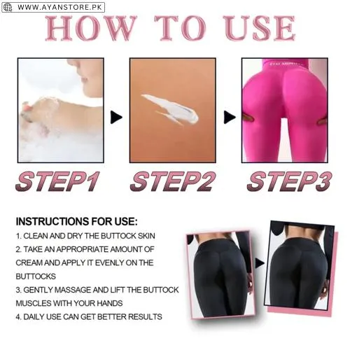 EELHOE Butt Enlargement Cream