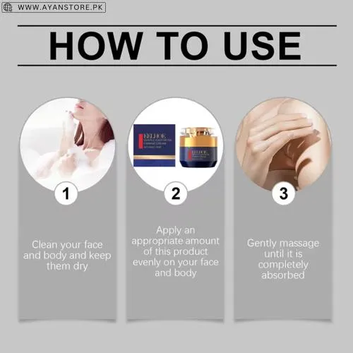 Eelhoe Gentle Castor Oil Firming Cream