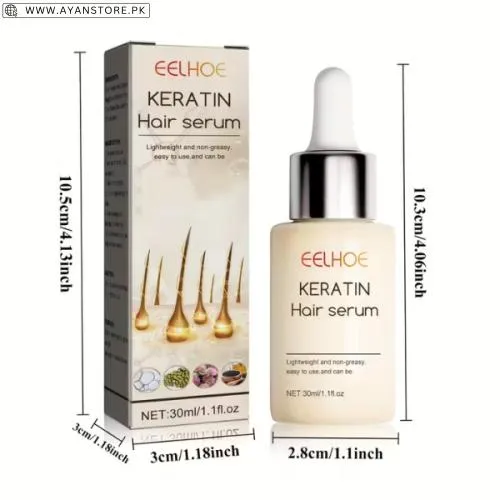 Eelhoe Keratin Hair Serum