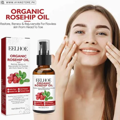 Eelhoe Moisturizing Rosehip Essential Oil