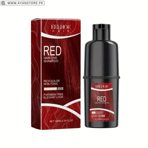 Eelhoe Red Hair Dye Shampoo