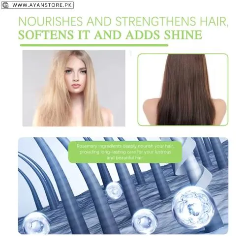 Eelhoe Rosemary Hair Oil