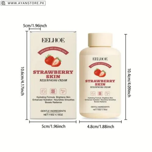 Eelhoe Strawberry Moisturizing Cream