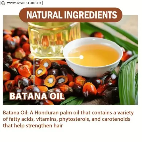 Eelhoe Unrefined Batana Oil