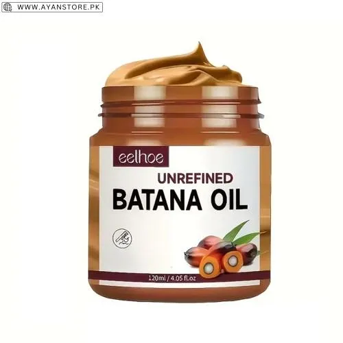 Eelhoe Unrefined Batana Oil