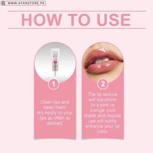 Eelhope 28D Whitening Tone Pink Lip Mask