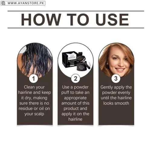 Eelhope Quick Cover Hair Shadow Powder