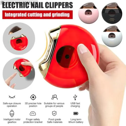 Electric Automatic Nail Clippers
