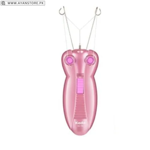 Electric Epilator Threading Facial Hair Remover 