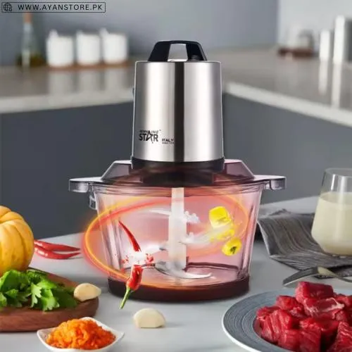 Electric Food Processor  Electric Food Processor