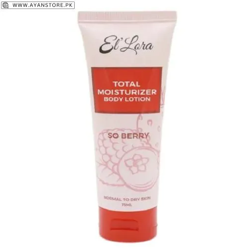 Ellora So Berry Total Moisturizer Body Lotion In Pakistan