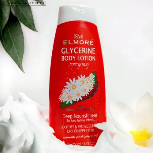 Elmore Chamomile Glycerine Body Lotion In Pakistan
