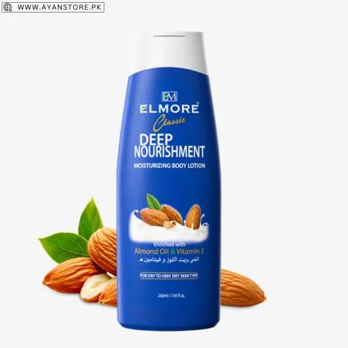 Elmore Classic Almond Oil Price In Pakistan