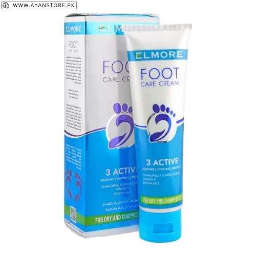 Elmore Foot Care Cream Price In Pakistan