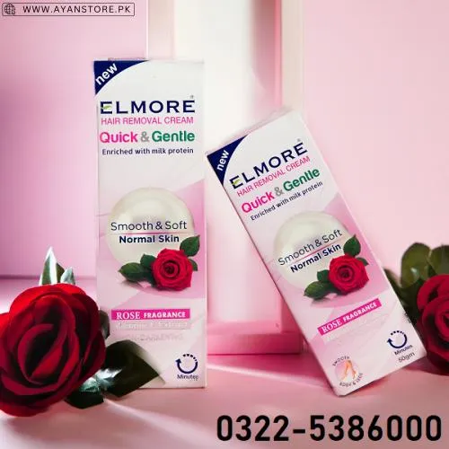 Elmore Hair Removal Cream In Pakistan