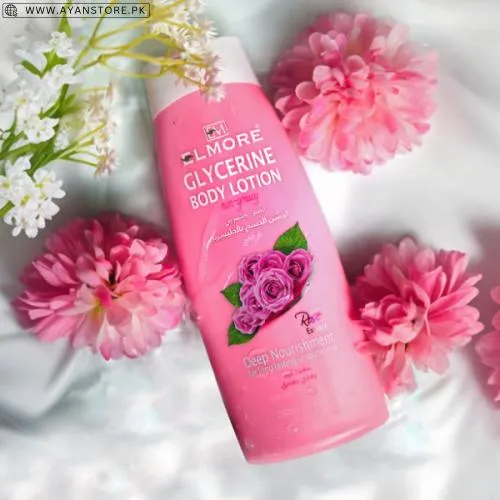 Elmore Rose Glycerine Body Lotion In Pakistan