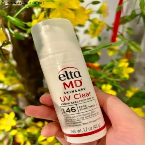 Eltamd Uv Clear Facial Sunscreen