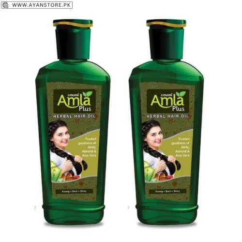 Emami Amla Plus Herbal Hair Oil Emami Amla Plus Herbal Hair Oil