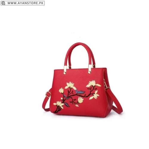 Embroidered  Designer Hand Bag 