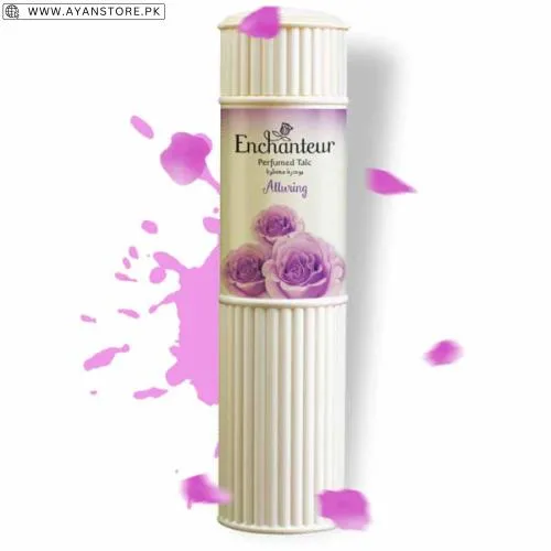 Enchanteur Alluring Perfumed Talcum Powder 250g Enchanteur Alluring Perfumed Talcum Powder 250g