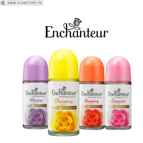 Enchanteur Charming Perfumed Deo Roll-On 50ml