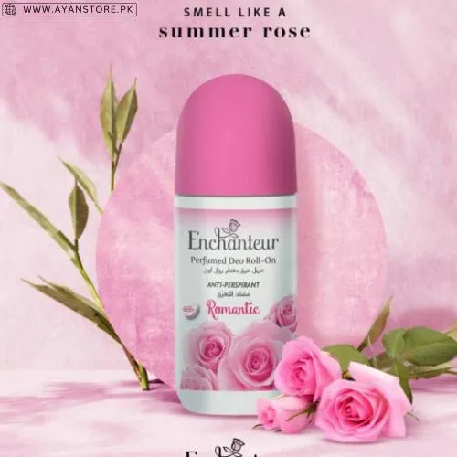 Enchanteur Romantic Roll On Deodorant 50ml Enchanteur Romantic Roll On Deodorant 50ml