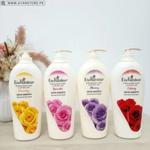 Enchanteur Rose Oud Amour Perfumed Body Lotion 250ml Enchanteur Rose Oud Amour Perfumed Body Lotion 250ml