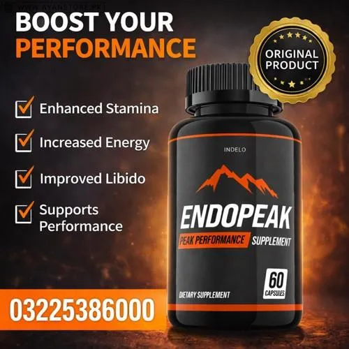 Endopeak Capsules in Pakistan