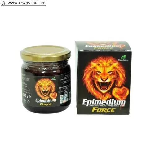 Epimedium Force Macun In Pakistan