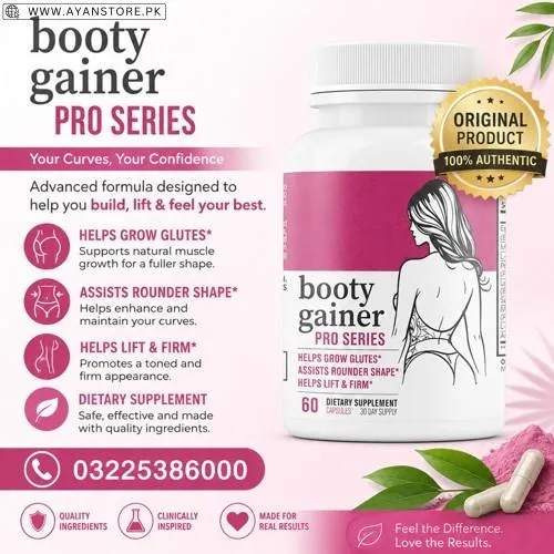EPN Supplements Booty Gainer Pro Series Capsule in Pakistan