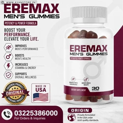 Eremax Gummies in Pakistan