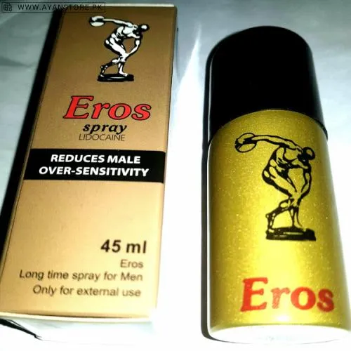 Eros Delay Spray For Men