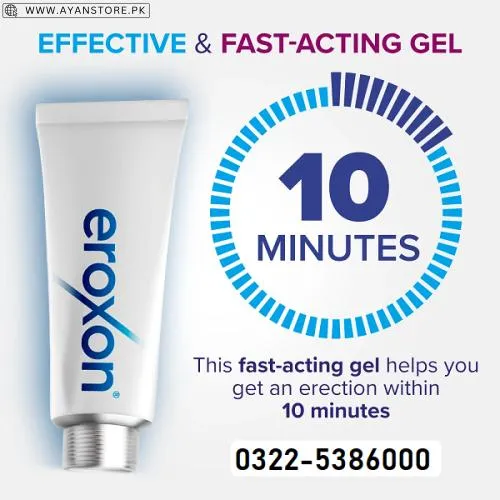 Eroxon Gel In Pakistan