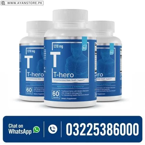 Essential Elements T-Hero in Pakistan